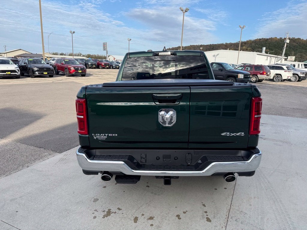 2027 RAM Ram 1500 RAM 1500 LIMITED CREW CAB 4X4 5'7' BOX