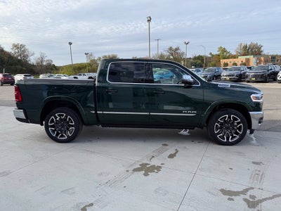 2027 RAM Ram 1500 RAM 1500 LIMITED CREW CAB 4X4 5'7' BOX