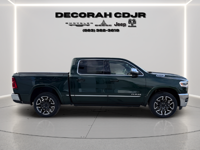 2027 RAM Ram 1500 RAM 1500 LIMITED CREW CAB 4X4 5'7' BOX