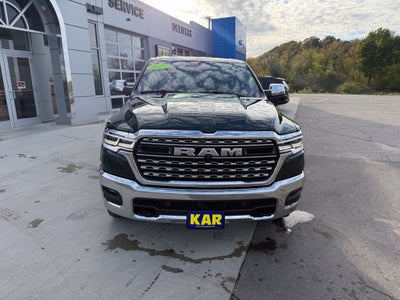 2027 RAM Ram 1500 RAM 1500 LIMITED CREW CAB 4X4 5'7' BOX