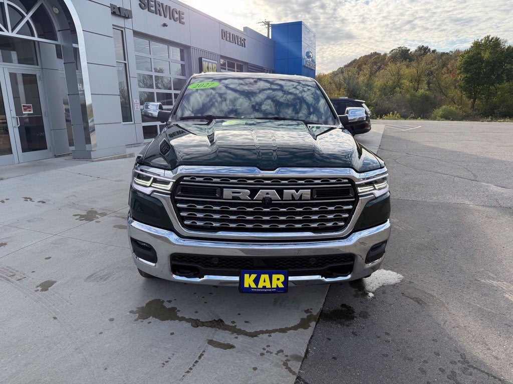 2027 RAM Ram 1500 RAM 1500 LIMITED CREW CAB 4X4 5'7' BOX