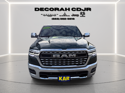 2027 RAM Ram 1500 RAM 1500 LIMITED CREW CAB 4X4 5'7' BOX