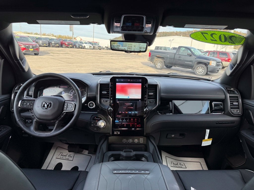 2027 RAM Ram 1500 RAM 1500 LIMITED CREW CAB 4X4 5'7' BOX