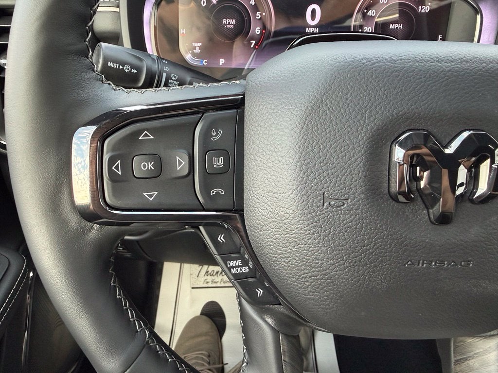 2027 RAM Ram 1500 RAM 1500 LIMITED CREW CAB 4X4 5'7' BOX