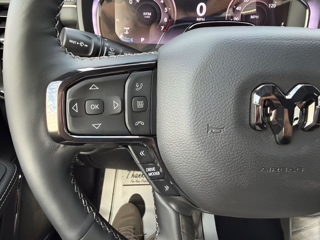 2027 RAM Ram 1500 RAM 1500 LIMITED CREW CAB 4X4 5'7' BOX