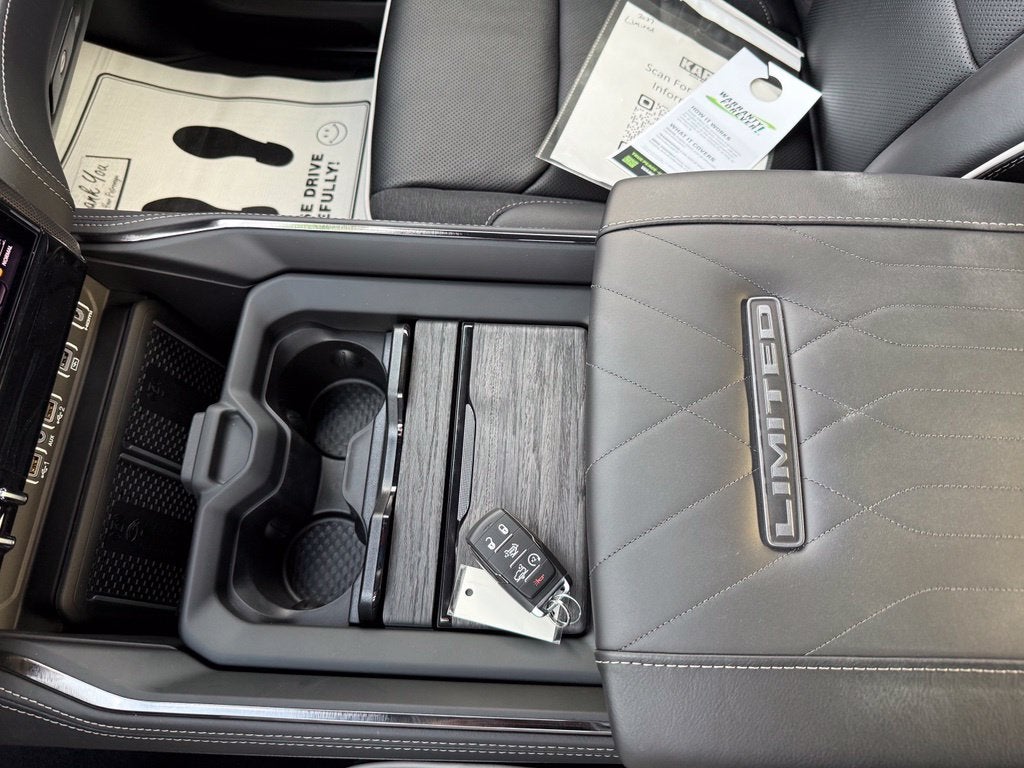 2027 RAM Ram 1500 RAM 1500 LIMITED CREW CAB 4X4 5'7' BOX