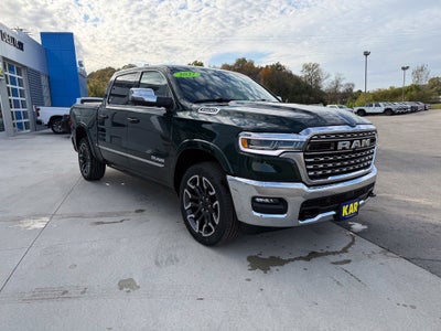 2027 RAM Ram 1500 RAM 1500 LIMITED CREW CAB 4X4 5'7' BOX