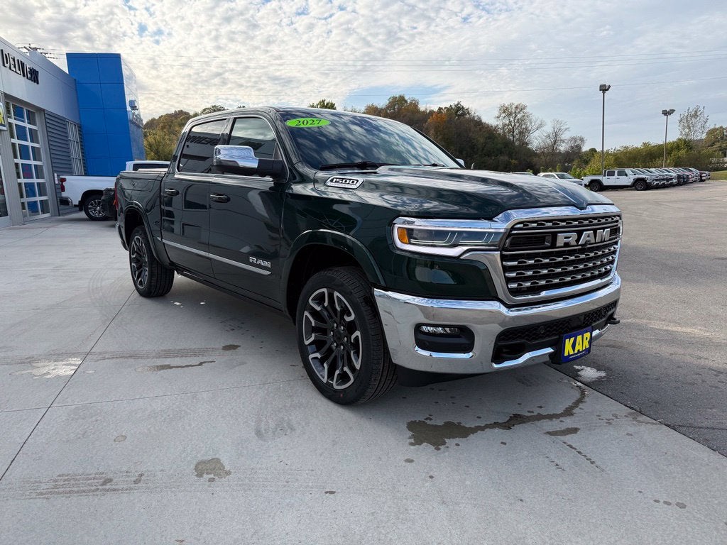 2027 RAM Ram 1500 RAM 1500 LIMITED CREW CAB 4X4 5'7' BOX