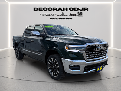 2027 RAM Ram 1500 RAM 1500 LIMITED CREW CAB 4X4 5'7' BOX