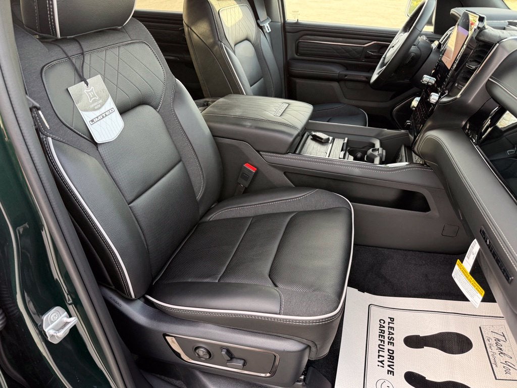 2027 RAM Ram 1500 RAM 1500 LIMITED CREW CAB 4X4 5'7' BOX