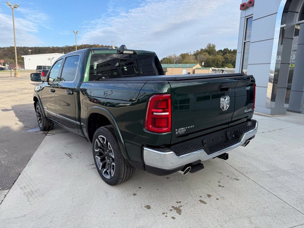 2027 RAM Ram 1500 RAM 1500 LIMITED CREW CAB 4X4 5'7' BOX