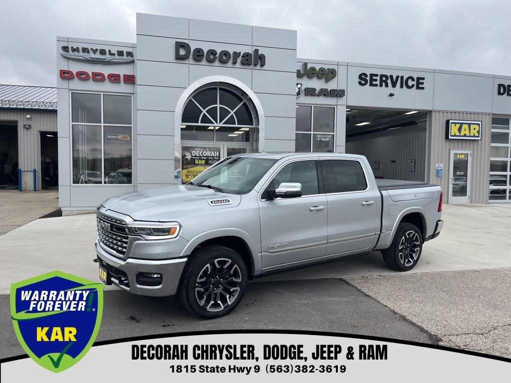 2026 RAM Ram 1500 RAM 1500 LIMITED CREW CAB 4X4 5'7' BOX