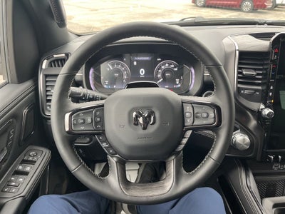 2026 RAM Ram 1500 RAM 1500 LIMITED CREW CAB 4X4 5'7' BOX