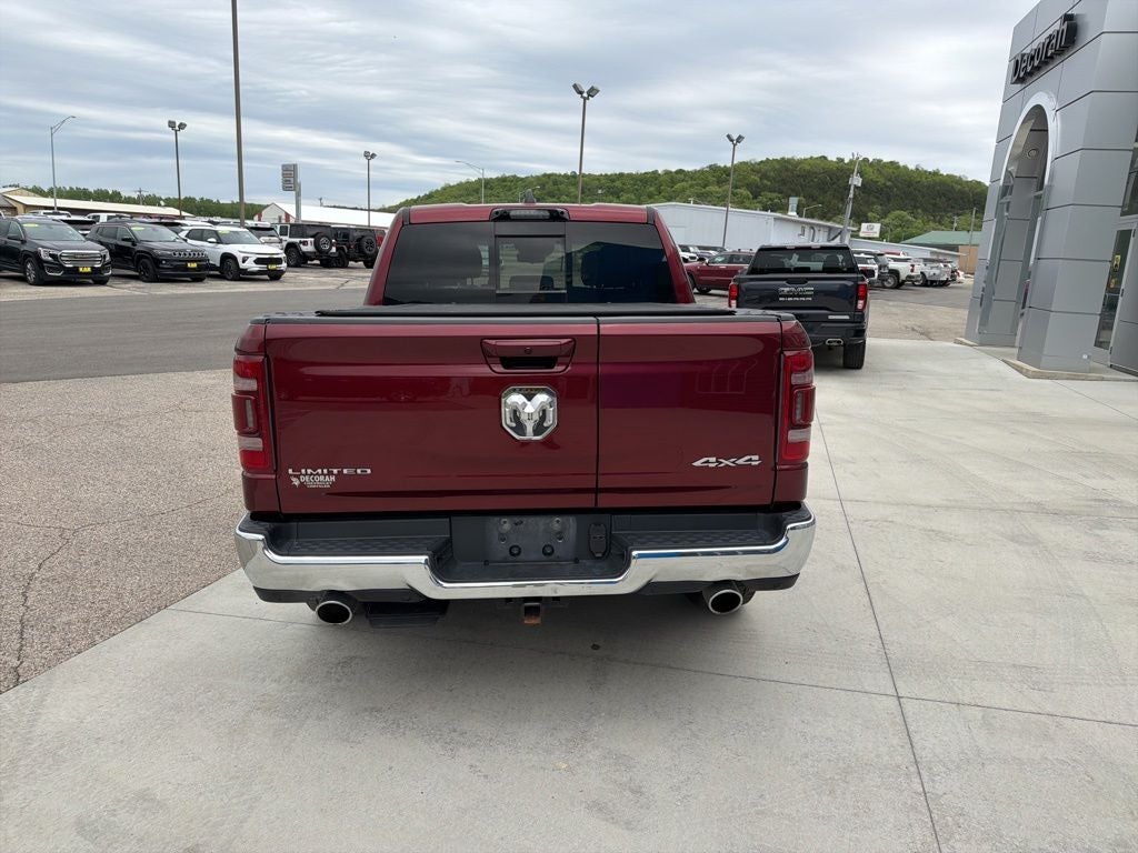 2023 RAM 1500 Limited Crew Cab 4x4 5'7' Box