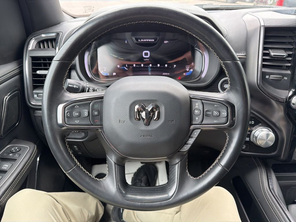 2023 RAM 1500 Limited Crew Cab 4x4 5'7' Box