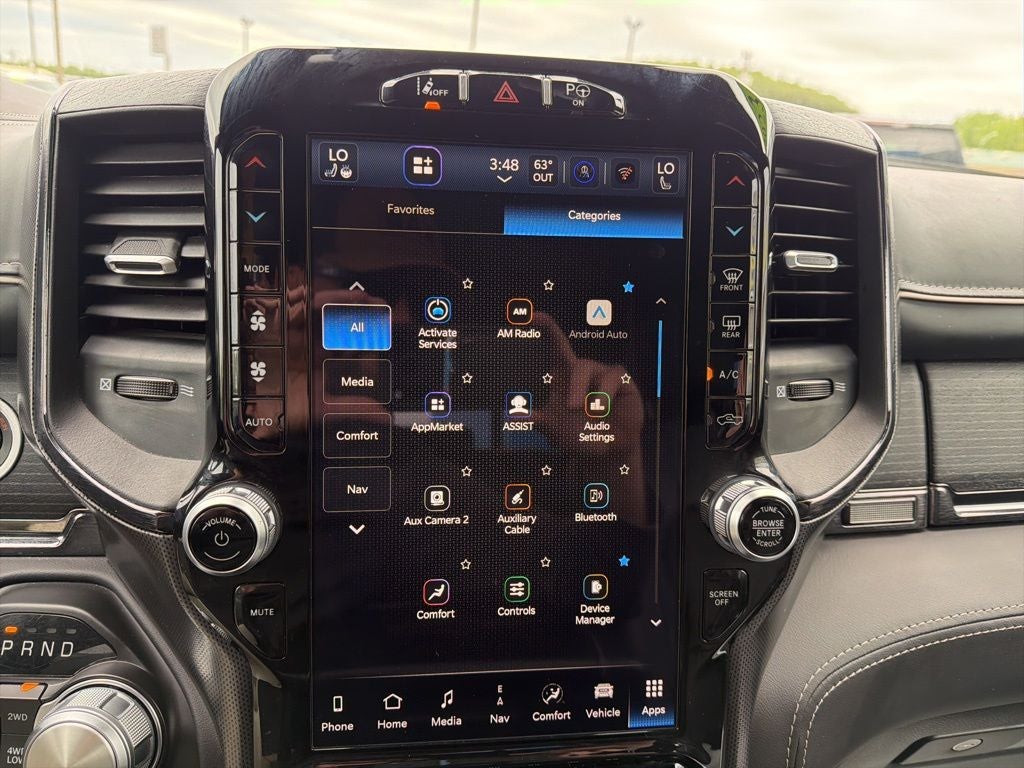 2023 RAM 1500 Limited Crew Cab 4x4 5'7' Box