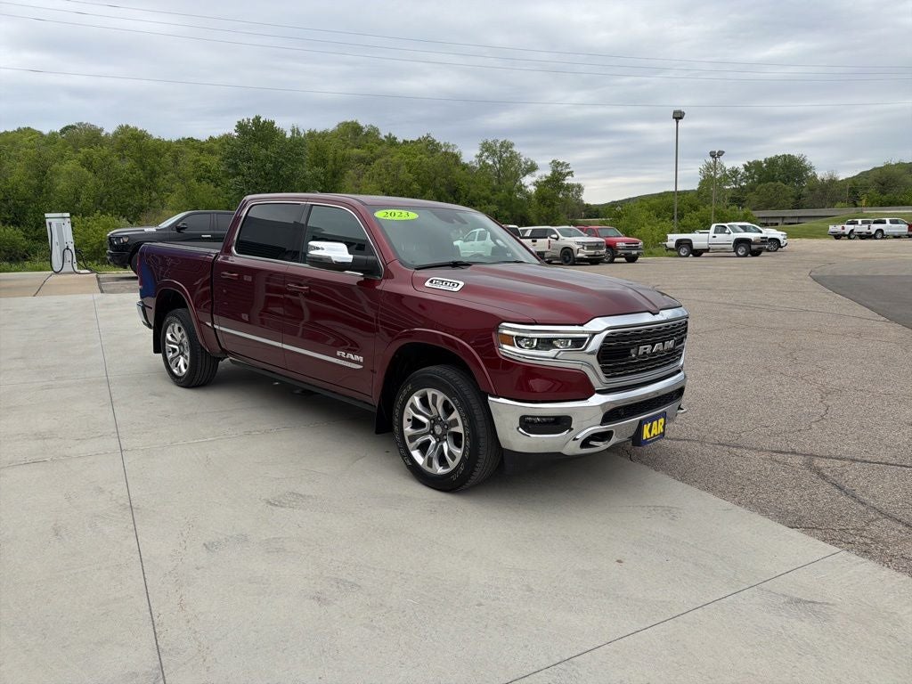 2023 RAM 1500 Limited Crew Cab 4x4 5'7' Box