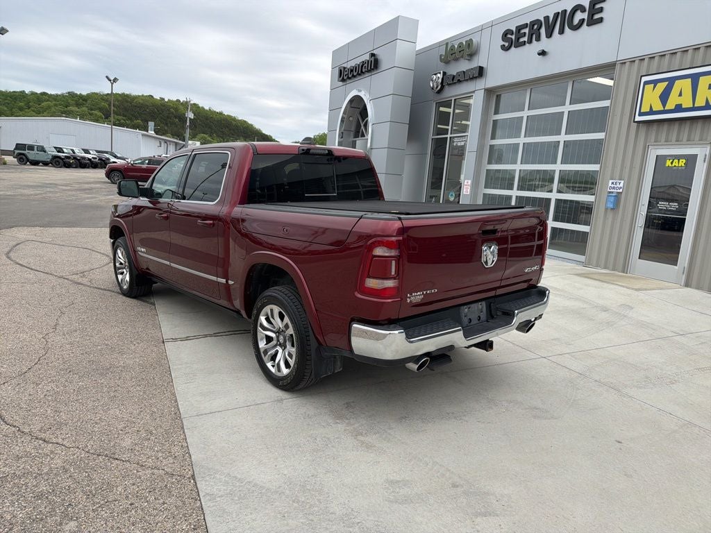 2023 RAM 1500 Limited Crew Cab 4x4 5'7' Box