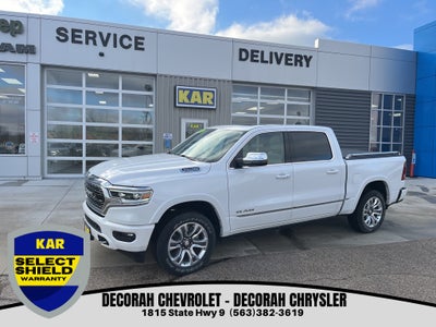 2024 RAM 1500 Limited Crew Cab 4x4 5'7' Box