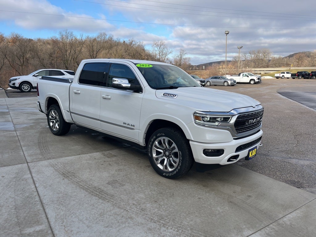 2024 RAM 1500 Limited Crew Cab 4x4 5'7' Box