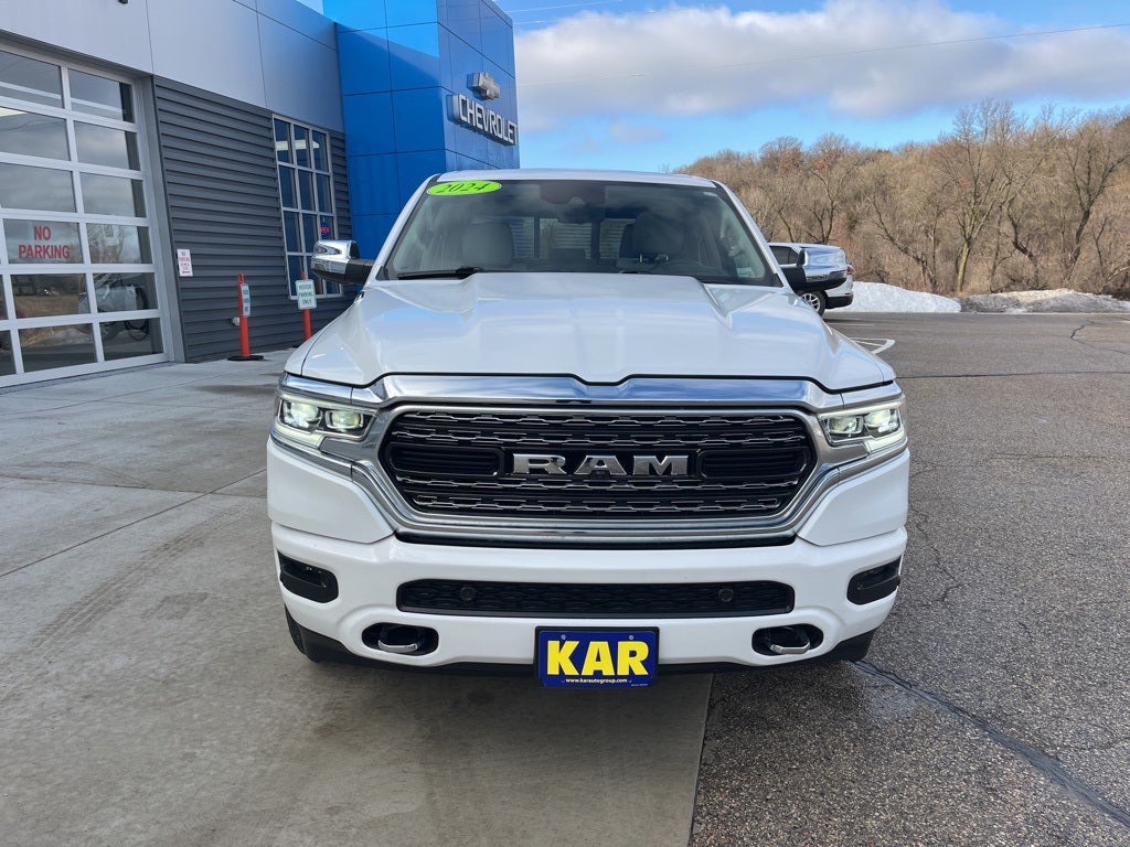 2024 RAM 1500 Limited Crew Cab 4x4 5'7' Box