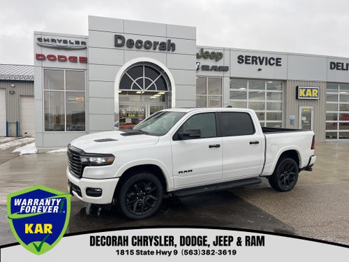 2026 RAM Ram 1500 RAM 1500 LARAMIE CREW CAB 4X4 5'7' BOX