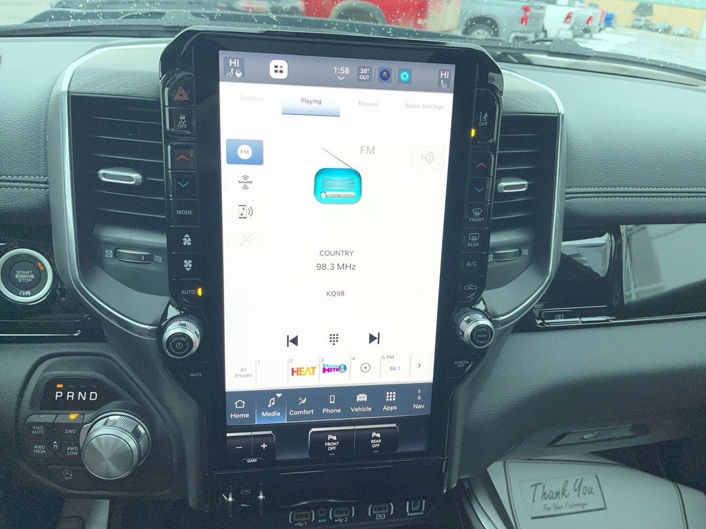 2026 RAM Ram 1500 RAM 1500 LARAMIE CREW CAB 4X4 5'7' BOX