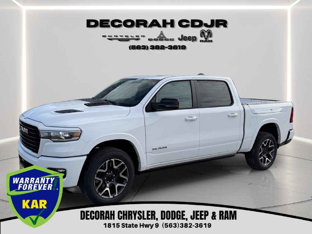 2027 RAM Ram 1500 RAM 1500 LARAMIE CREW CAB 4X4 5'7' BOX
