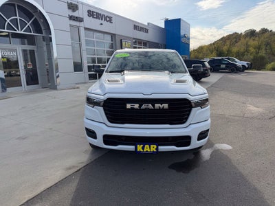 2027 RAM Ram 1500 RAM 1500 LARAMIE CREW CAB 4X4 5'7' BOX