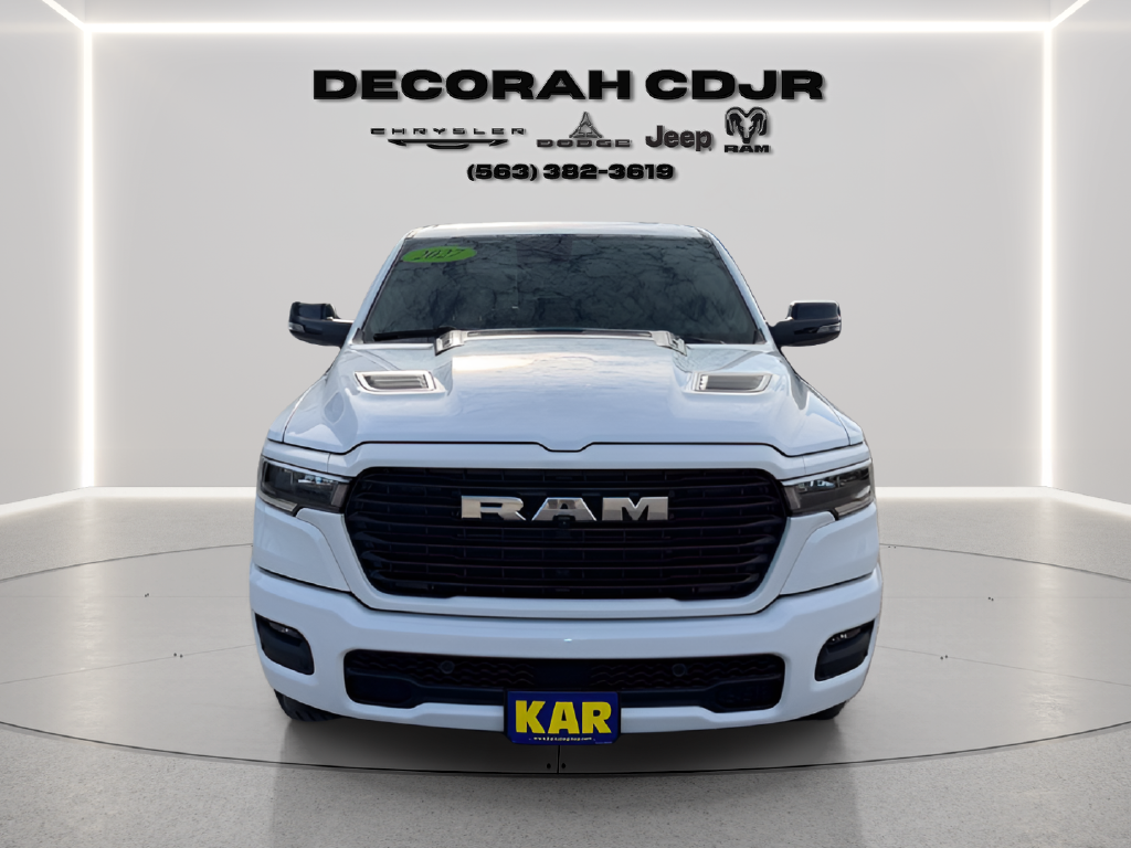 2027 RAM Ram 1500 RAM 1500 LARAMIE CREW CAB 4X4 5'7' BOX