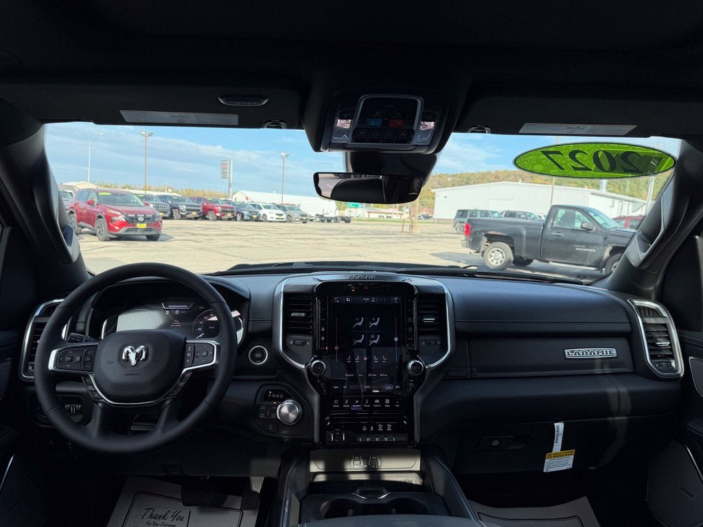 2027 RAM Ram 1500 RAM 1500 LARAMIE CREW CAB 4X4 5'7' BOX