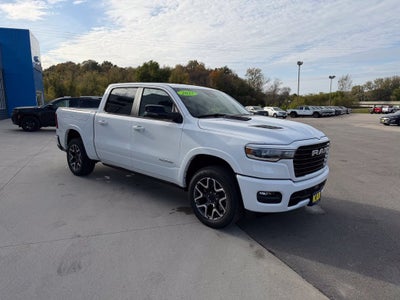 2027 RAM Ram 1500 RAM 1500 LARAMIE CREW CAB 4X4 5'7' BOX