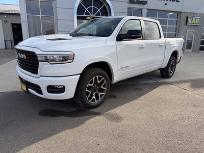 2027 RAM Ram 1500 RAM 1500 LARAMIE CREW CAB 4X4 5'7' BOX