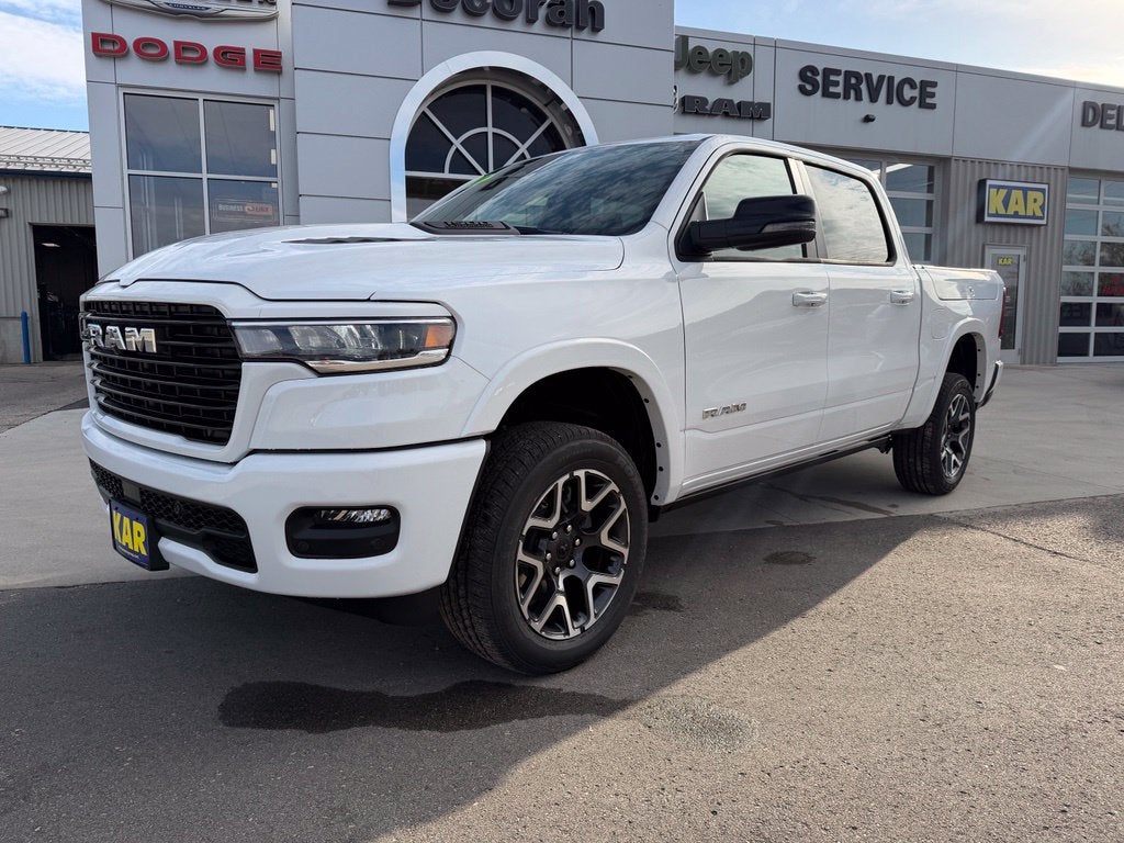 2027 RAM Ram 1500 RAM 1500 LARAMIE CREW CAB 4X4 5'7' BOX