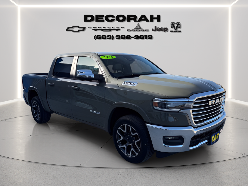2026 RAM 1500 Laramie