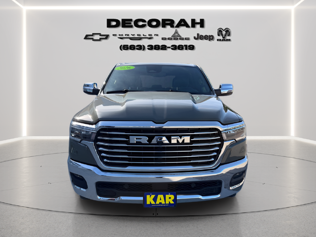 2026 RAM 1500 Laramie