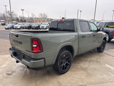 2026 RAM Ram 1500 RAM 1500 LARAMIE CREW CAB 4X4 5'7' BOX