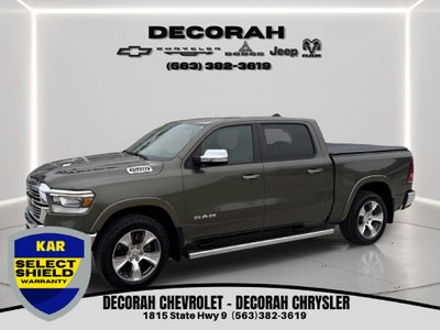2021 RAM 1500 Laramie Crew Cab 4x4 5'7' Box