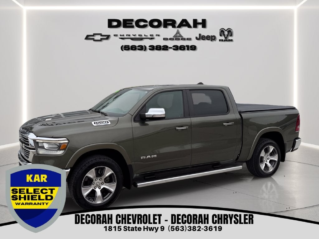 2021 RAM 1500 Laramie Crew Cab 4x4 5'7' Box