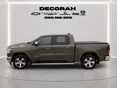 2021 RAM 1500 Laramie Crew Cab 4x4 5'7' Box