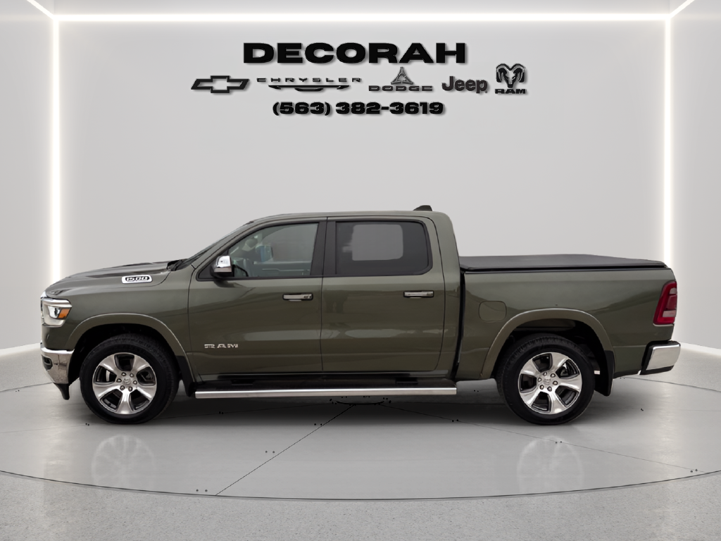 2021 RAM 1500 Laramie Crew Cab 4x4 5'7' Box