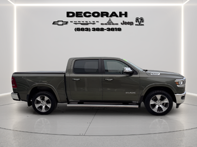 2021 RAM 1500 Laramie Crew Cab 4x4 5'7' Box