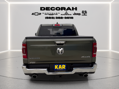 2021 RAM 1500 Laramie Crew Cab 4x4 5'7' Box