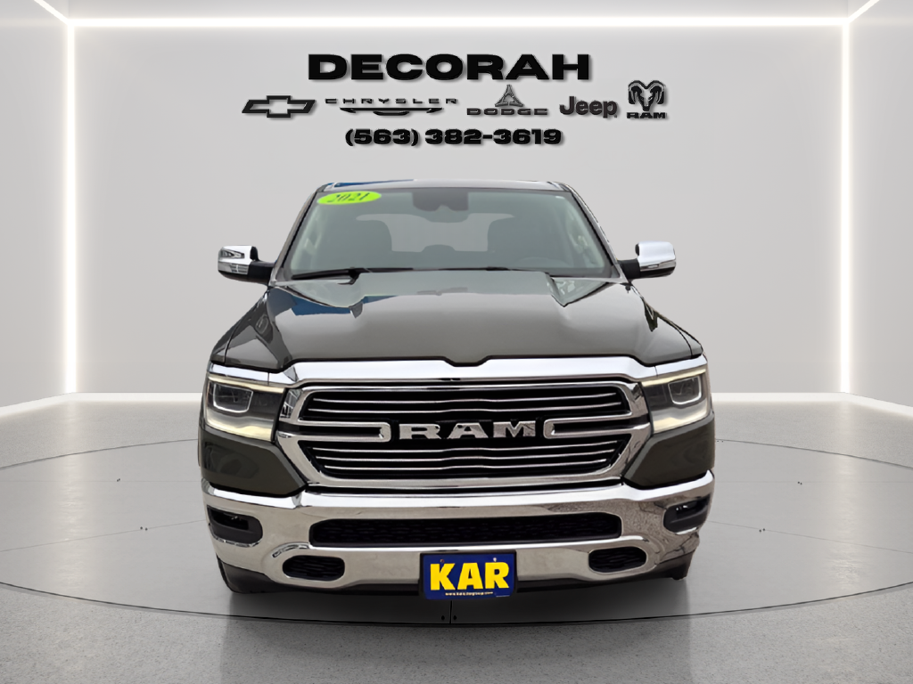 2021 RAM 1500 Laramie Crew Cab 4x4 5'7' Box