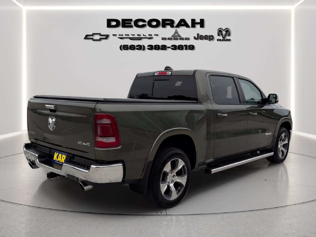 2021 RAM 1500 Laramie Crew Cab 4x4 5'7' Box