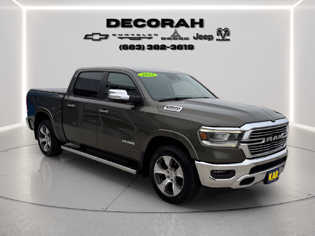 2021 RAM 1500 Laramie Crew Cab 4x4 5'7' Box