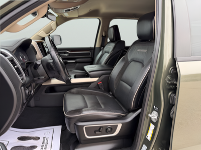 2021 RAM 1500 Laramie Crew Cab 4x4 5'7' Box