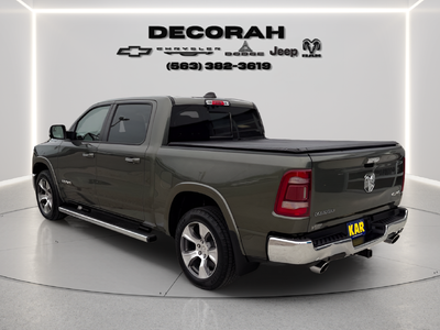 2021 RAM 1500 Laramie Crew Cab 4x4 5'7' Box