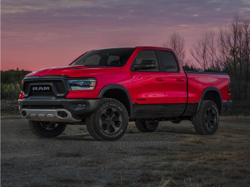 2022 RAM 1500 Laramie Crew Cab 4x4 5'7' Box