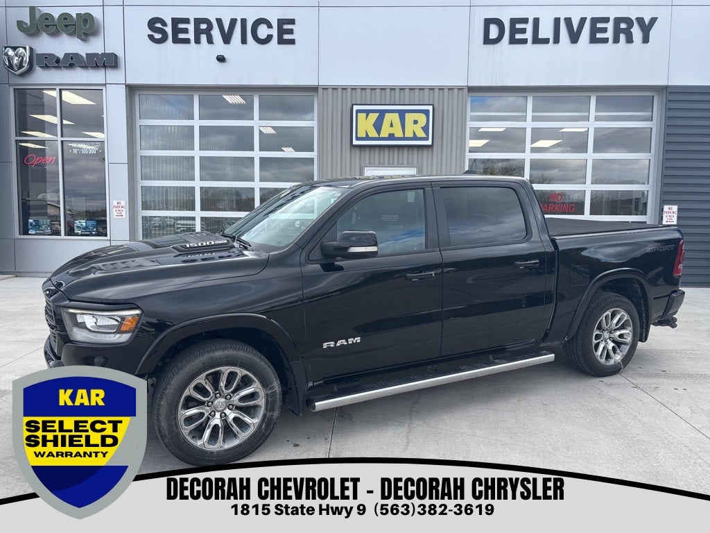 2022 RAM 1500 Laramie Crew Cab 4x4 5'7' Box